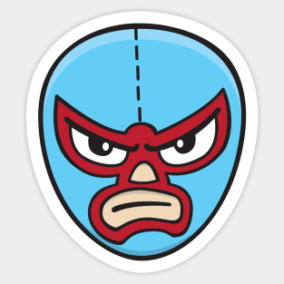 Luchador Mask Sticker